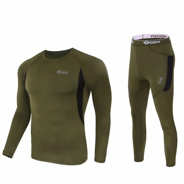 Мужская армейская походная тактическая одежда флисовые футболки и штаны