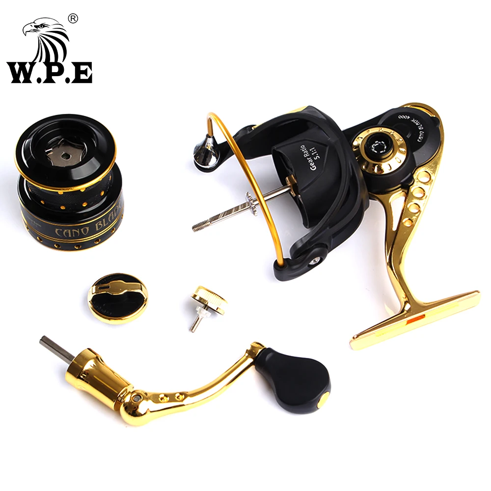 Катушка для спиннинга W.P.E CANO BLADE 2000/3000/4000/5000 серии 10 + 1 шарикоподшипники ловли