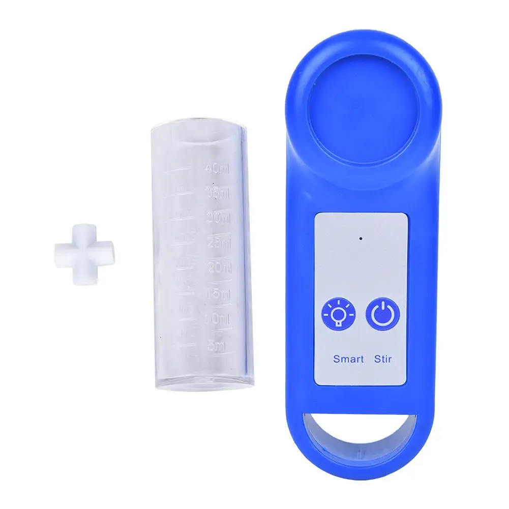 

MS40 Portable Magnetic Stirrer Cross Stir Bar for Aquarium Seawater Test Salifert Test