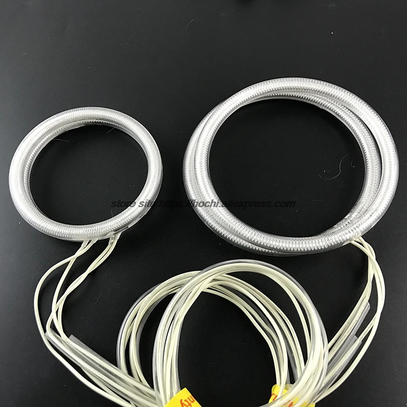 Отличный комплект HochiTech CCFL ангельские глазки ультраяркое освещение фар для Ford Focus