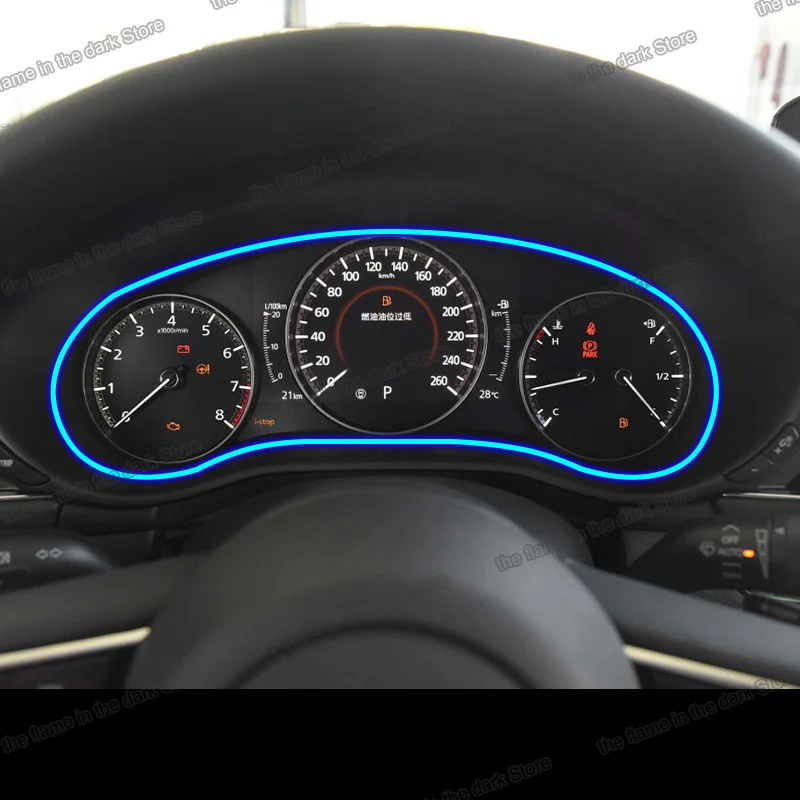 Прозрачная пленка для приборной панели автомобиля экрана навигатора gps