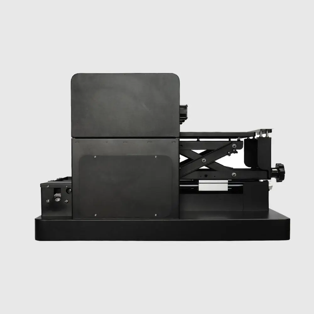 Доставка включает УФ-принтер формата A4 + 1 комплект УФ-чернил Очистка 500 мл