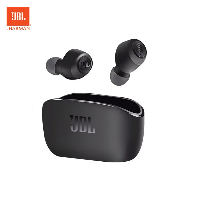 

JBL W100tws Real Wireless Bluetooth Headset Call Noise Reduction Sports Binaural Transmission in-Ear Music Headset