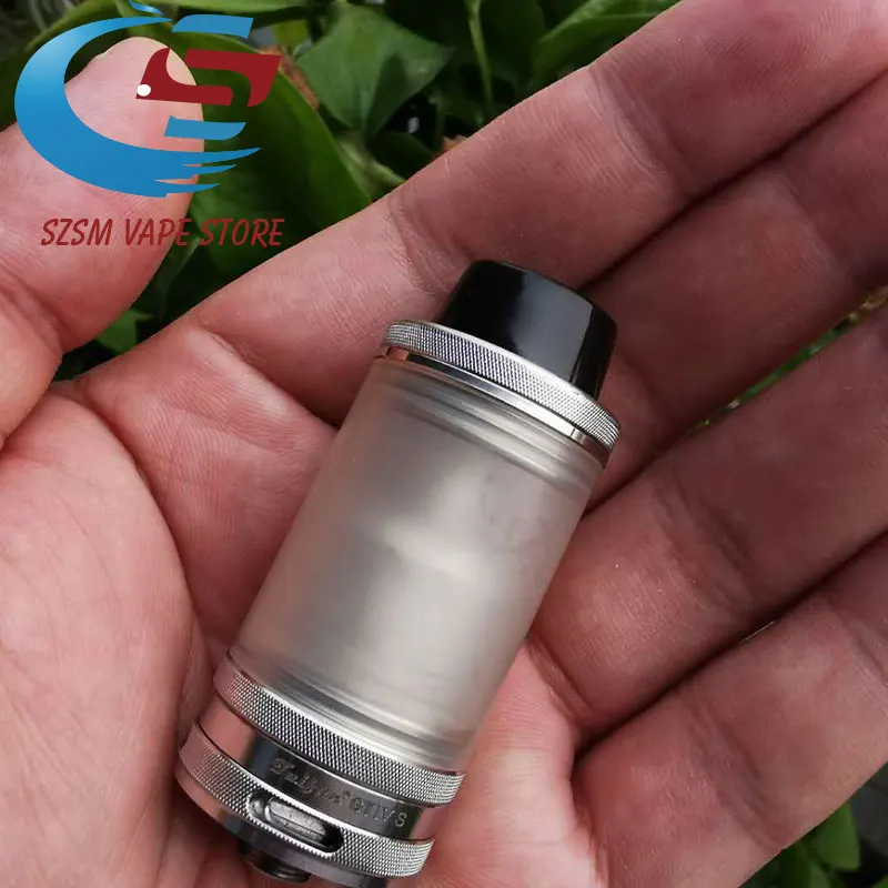 Электронная сигарета ION V2 RTA перестраиваемый бак атомайзер для электронной