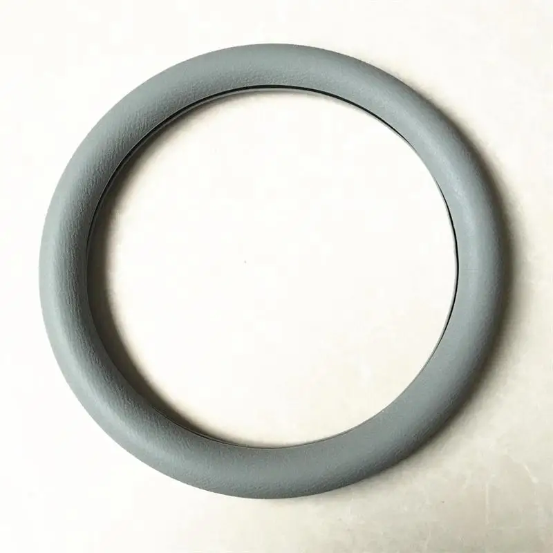 

Soft Silicone Steering Wheel Cover Skidproof Odorless Eco Friendly For Chevrolet Cruze Trax Aveo Lova Sail Epica Captiva Volt