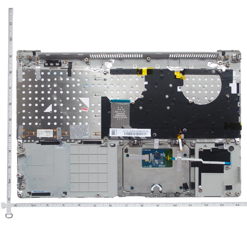 Новая подставка для рук SAMSUNG NP 700Z5 NP700Z5A NP700Z5B NP700Z5C верхний корпус английская