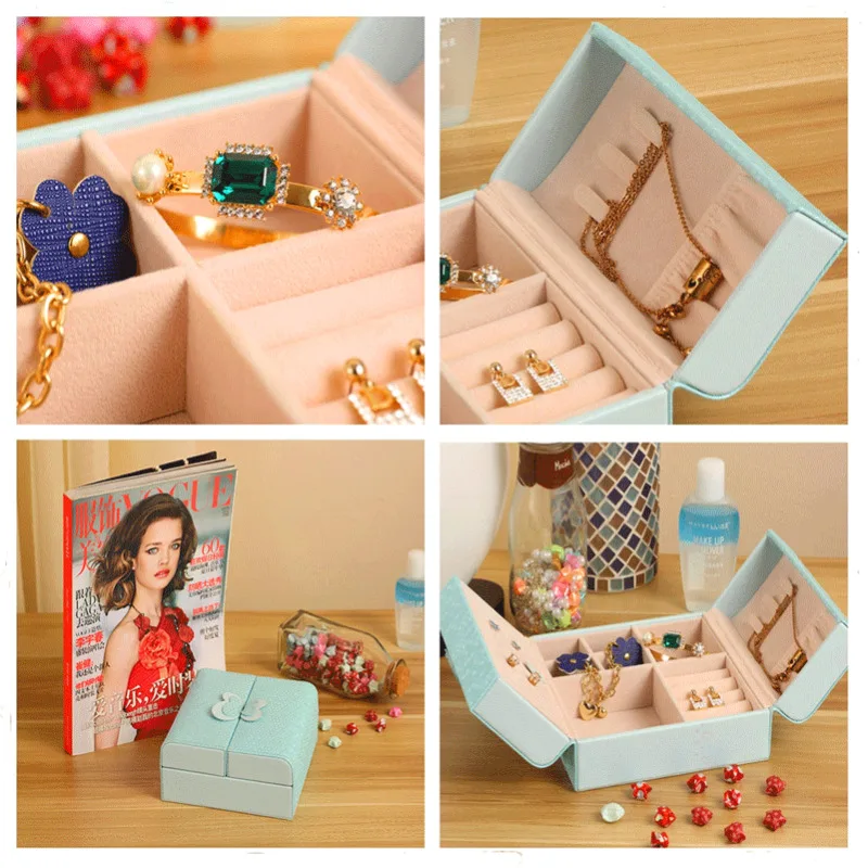 Органайзер для ювелирных изделий дорожный органайзер хранения портативная