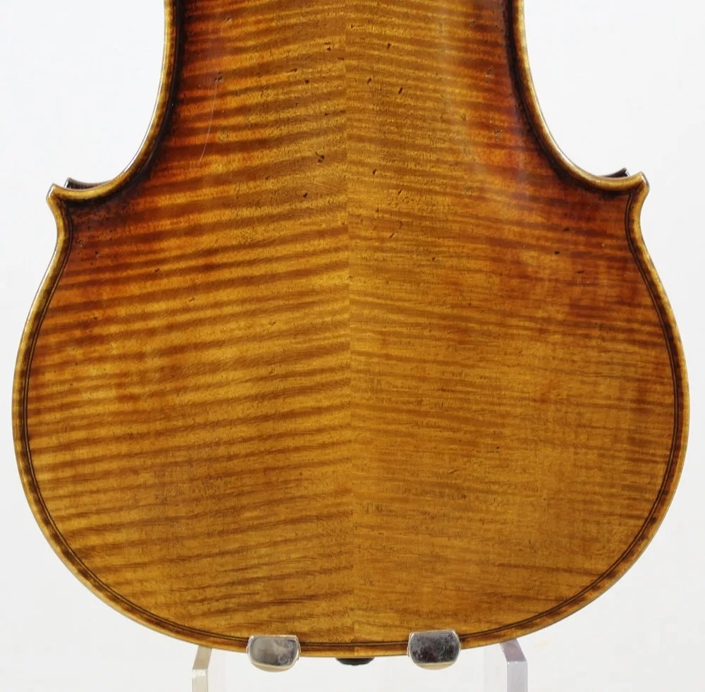 Мастер скрипки! Европейское дерево! Копия Antonio Stradivari! Сильный и глубокий тон!! мост Обер! Доминант 135B струны