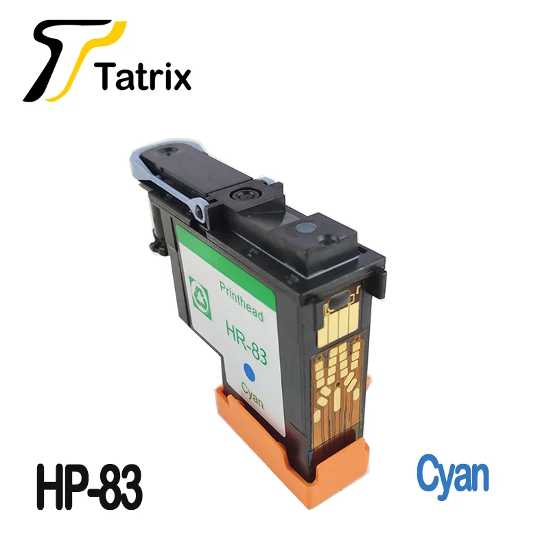 Tatrix 1x Голубой восстановленная Печатающая головка для C4961A HP83 струйного принтера