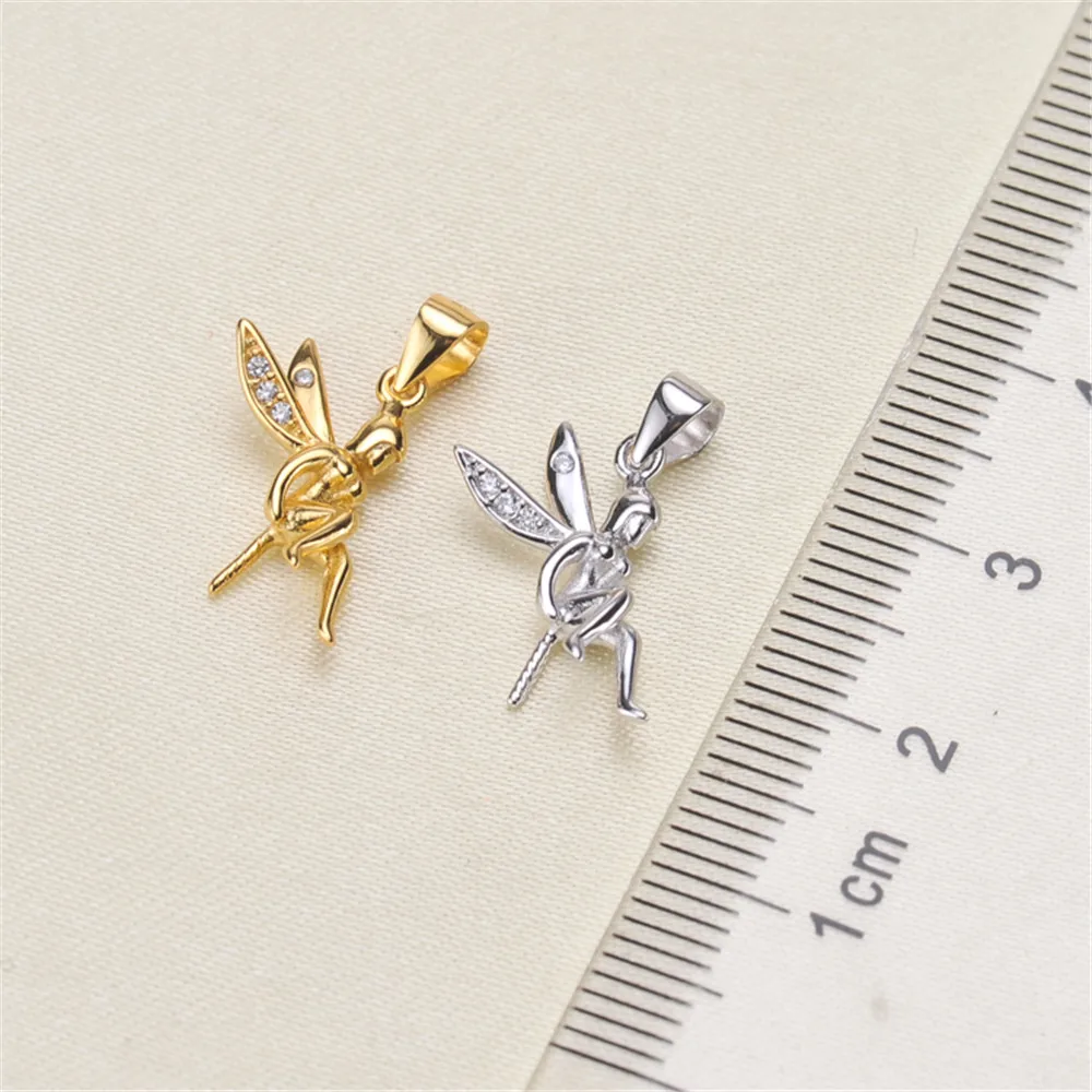 1 шт. позолоченная основа Подвески мишура бисер крепления для жемчужной