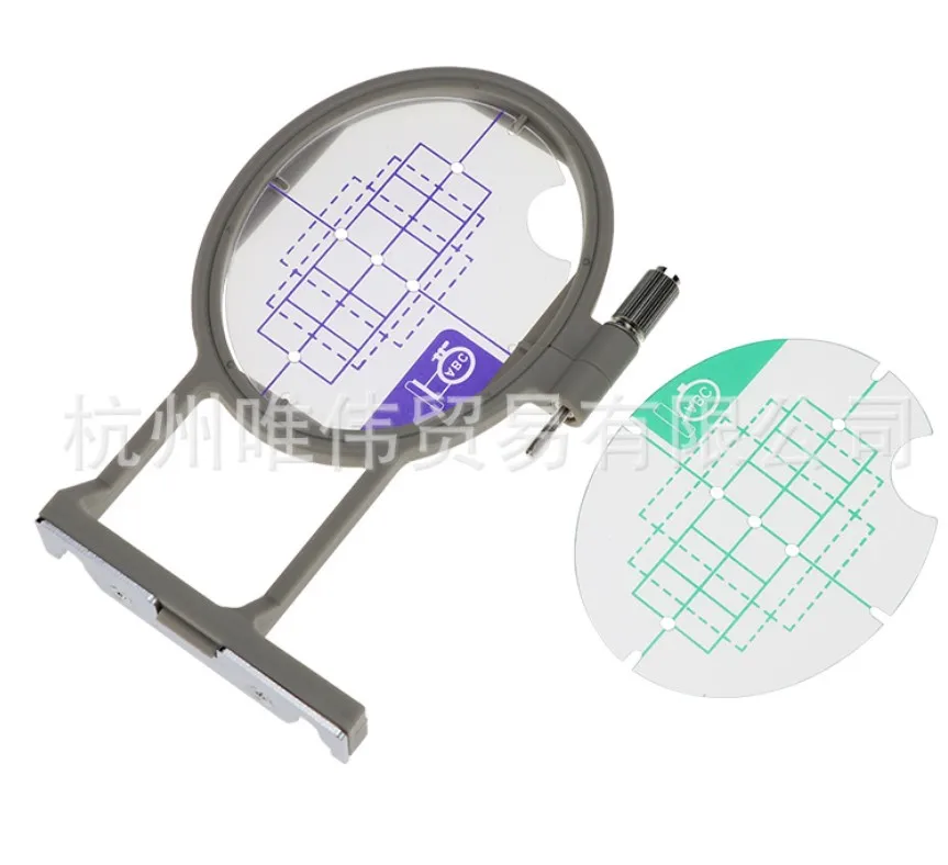 A Small Hoop " x 2" " x 4" " x 4" 50*50 мм, 100*100 мм, 150*100 мм 200 мм вышивка обруч для brother PE700 PE700LL, PE750D, PE770 PE780D, LNNOVIS1 - Цвет: A Small Hoop