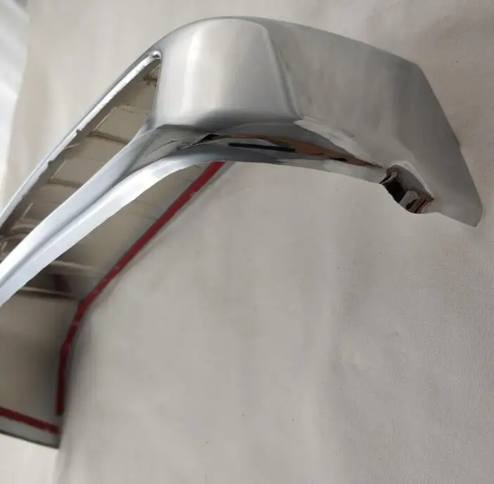 Крышка багажника заднего номерного знака из АБС пластика для Toyota Land Cruiser Prado FJ120 2002