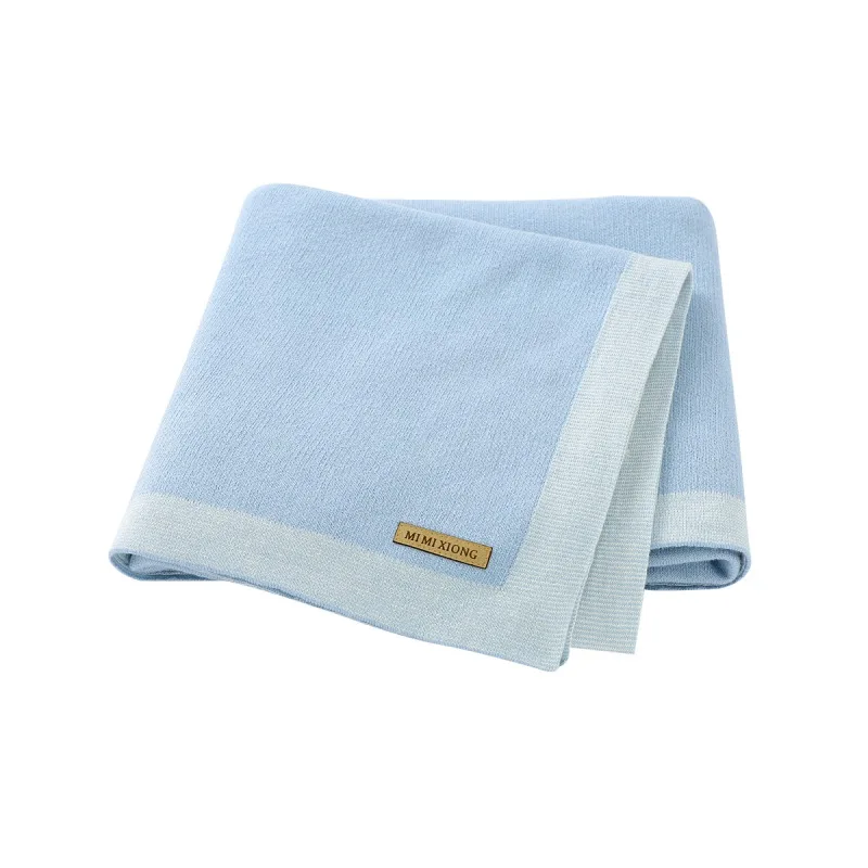 

Baby Blanket Cotton Autumn Stuff For Newborns Swaddle Stroller Blanket Clothes Infantil Wrap Basket Stroller Blankets
