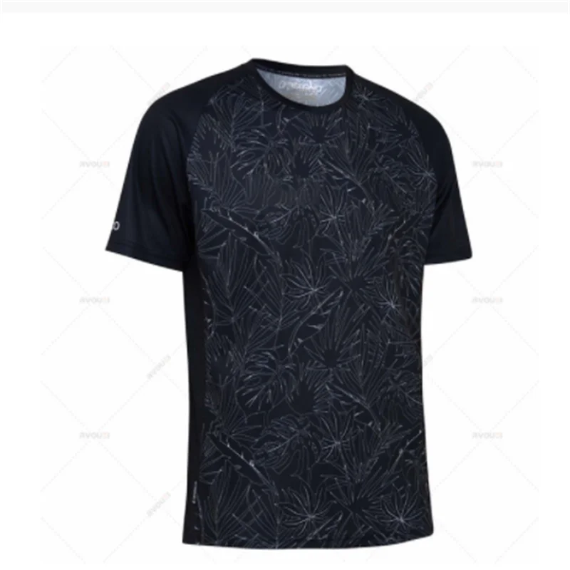 Футболка для горных и внедорожных велосипедов свободная рубашка с коротким