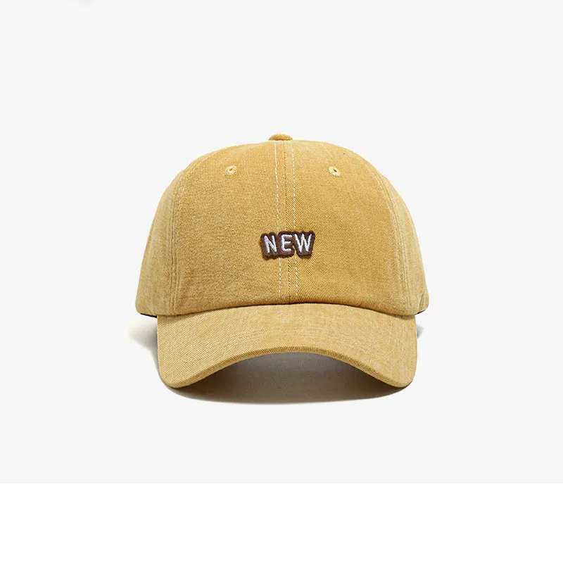 

New Summer Letter Embroidery Baseball Cap Women Men Snapback Caps Casual Sports Outdoor Adjustable Cap Unisex Sunshade Peak Hat