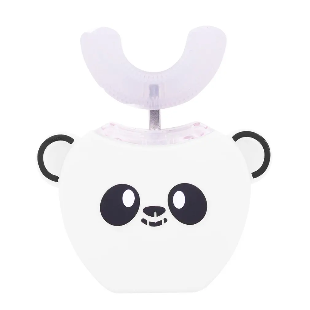 Умная Ультразвуковая электрическая зубная щетка для детей 360 градусов U образная