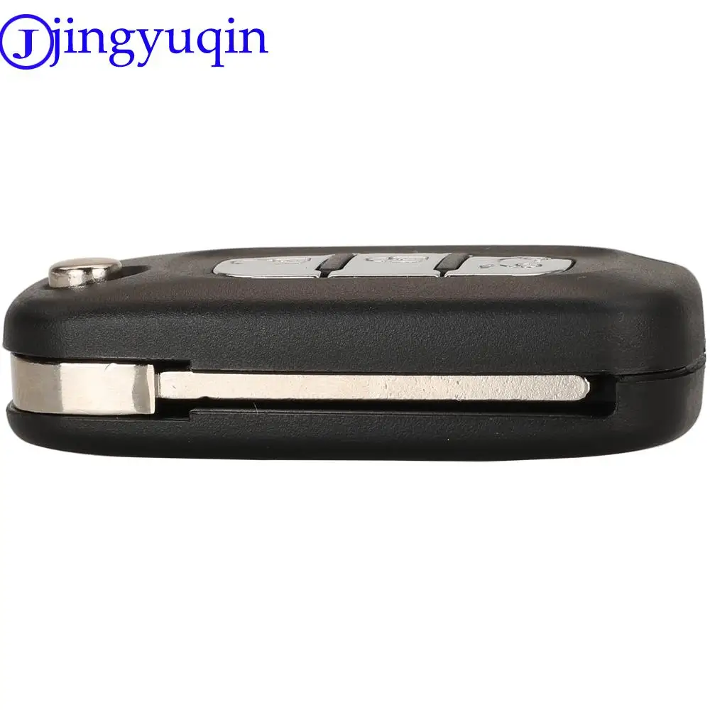 Jingyuqin 2/3 Buttons ASK Remote Key Fob 433Mhz ID46 Pcf7961 Chip For Mercedes-Benz Smart Citan | Car