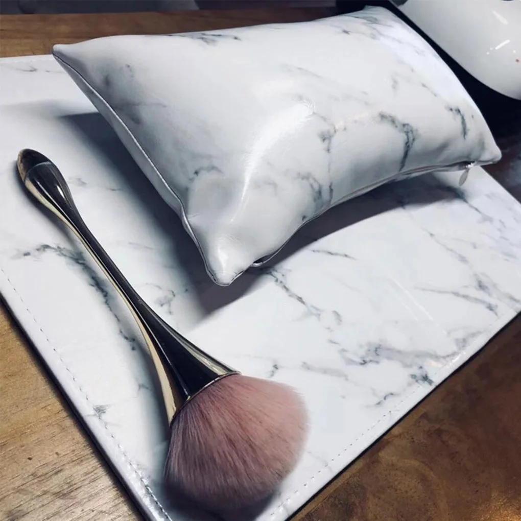 Набор подлокотников для маникюрного стола из искусственной кожи подушки рук |