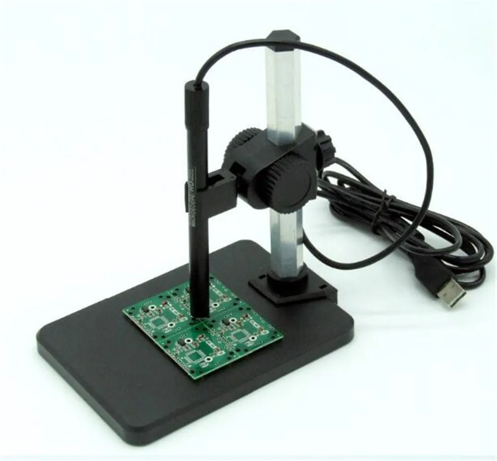 Цифровая USB-лупа для осмотра микроскопа IP67 водонепроницаемая камера встроенная 8