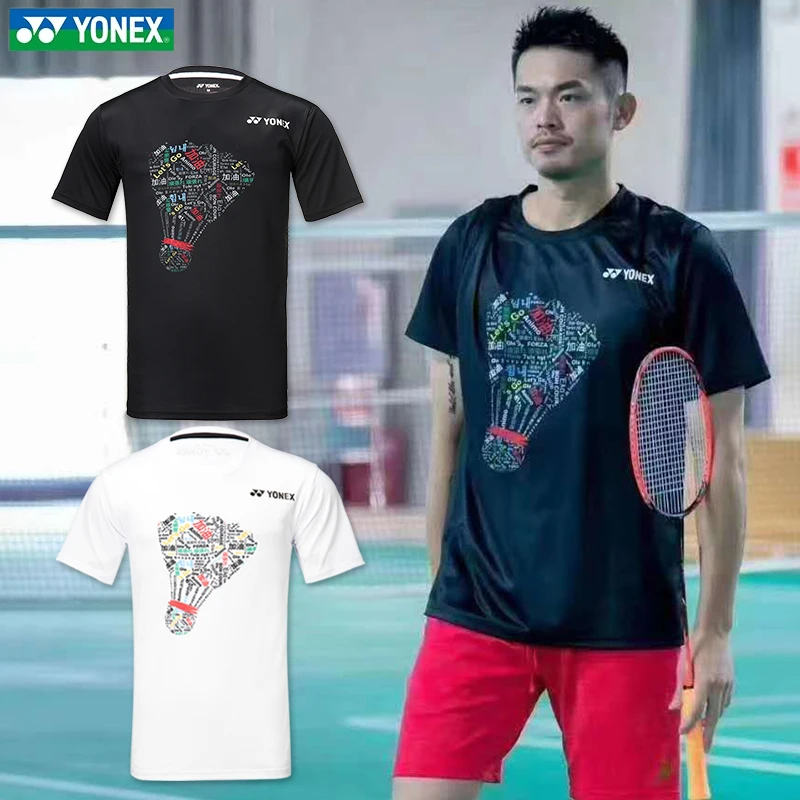 2020 Новое поступление Оригинальные футболки для бадминтона Yonex YY женщин и мужчин