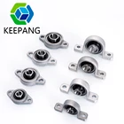 Вертикальный кронштейн трапециевидный винт для ходового винта T8 для 3D-принтера, 2 шт.