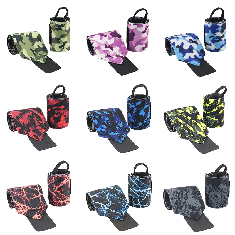 1 шт. камуфляжная защита для запястья фитнеса тяжёлая атлетика Спорт can CSV |