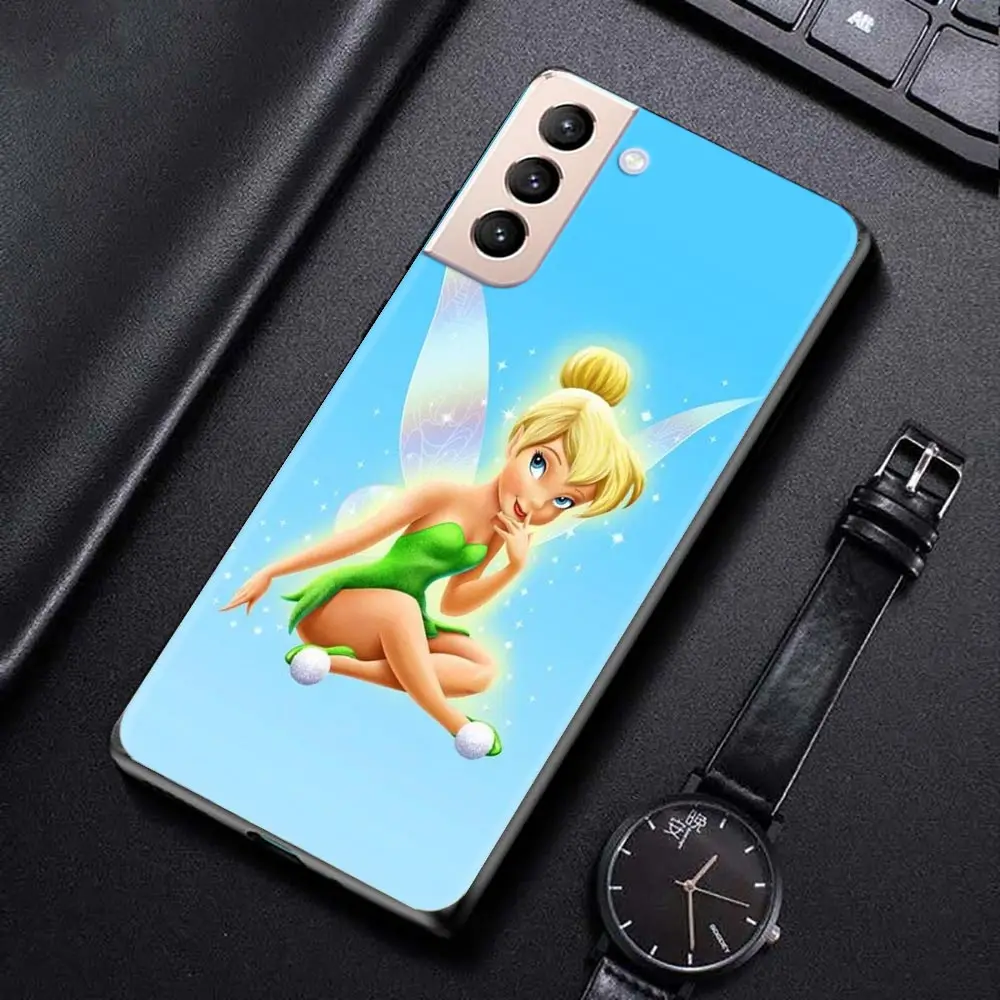 Чехол Питер Пэн Венди Тинкербелл для телефона Samsung Galaxy S21 S20 FE Ultra 5G S10 Plus