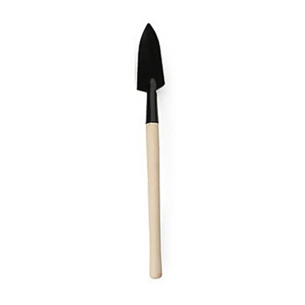 

3 Pcs/set Mini Spade Shovel Harrow Flowerpot Tools Potted Plants Maintenance Wooden Handle Plant Soil Shovels Gardening Tools