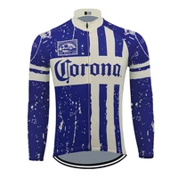 2022 mens spring and autumn long sleeve cycling jersey bike top