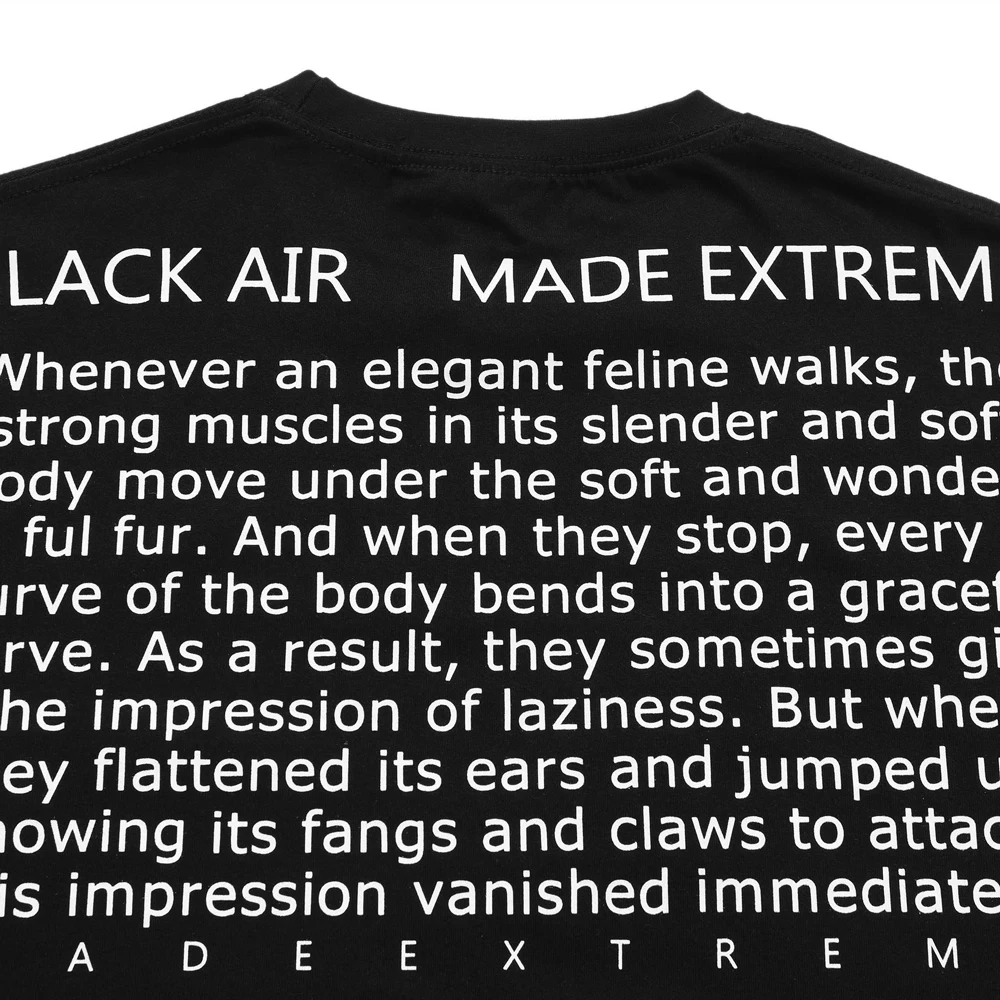 

Sweatshirt Men Cute Cat Cosplay Print Hip Hop Pullover Men Funny Picture Baggy Cozy Vintage Advanced Streetwear Autumn