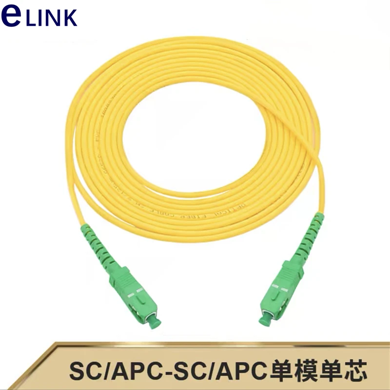 Fiber Patchcord SC APC LC UPC FC ST SM SX 1M 2M 3M 5M 10M 7M 20M 30M 50M 15M IL within 0.3dB factory direct ELINK on. -> Оптический патч-корд SC APC LC UPC FC ST SM SX 1M 2M 3M 5M 10M 7M 20M 30M 50M 15M IL до 0.3 дБ прямое производство завода ELINK.
