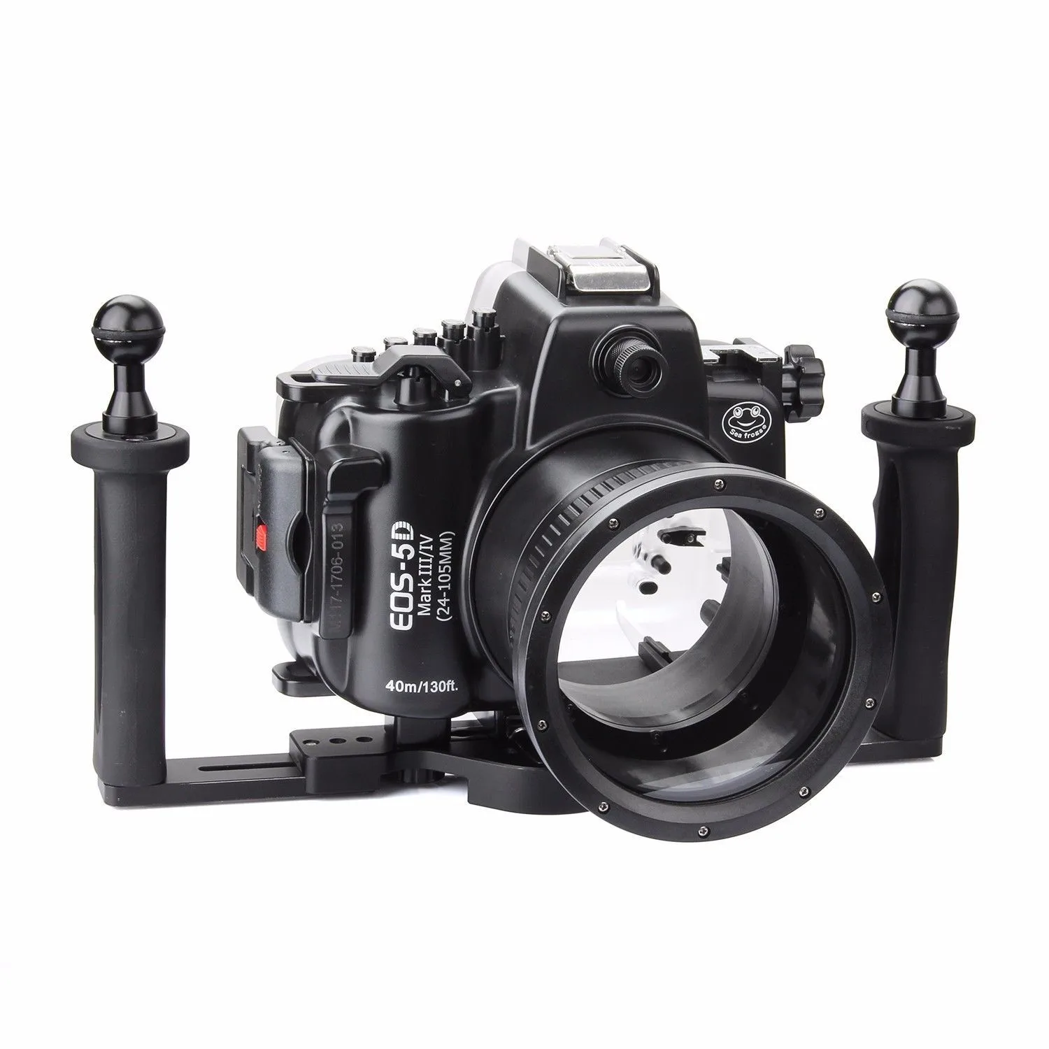 Подводный водонепроницаемый чехол для камеры Canon 5D Mark IV III 5D3 5D4 | Электроника