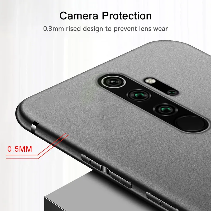 Ультратонкий чехол для Xiaomi Redmi Note 8 Pro 9S силиконовый|Бамперы| |