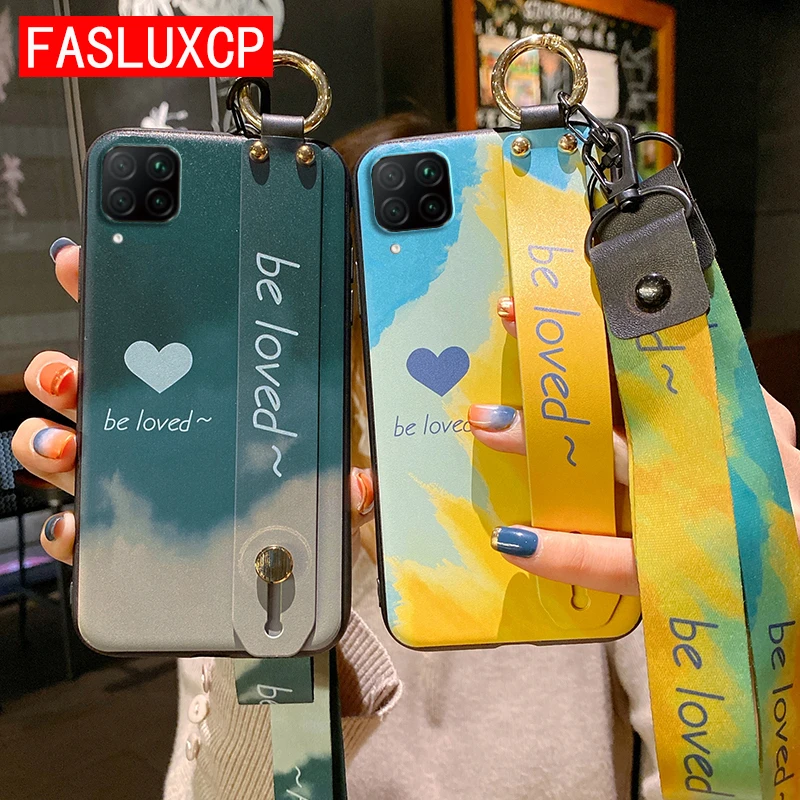Чехол для Huawei P40 Lite P20 P30 P50 Pro Honor 20 30 Mate 40 Nova 5T P Smart Z | Мобильные телефоны и аксессуары
