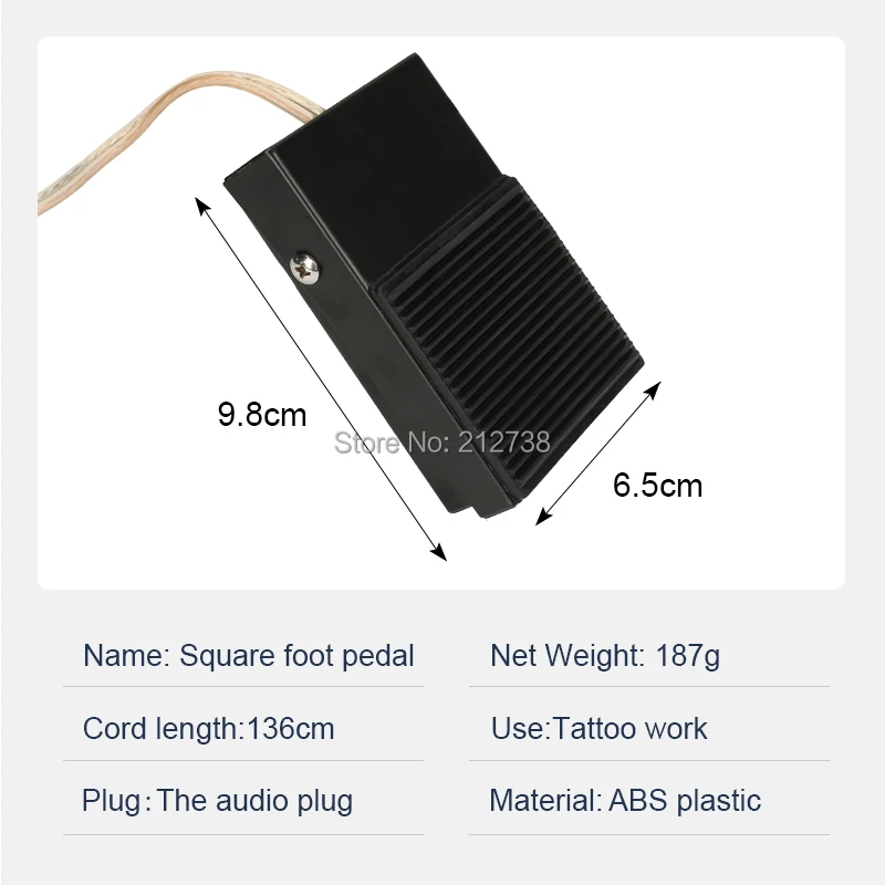 Новый дизайн педаль для ножного переключателя источника питания Классическая