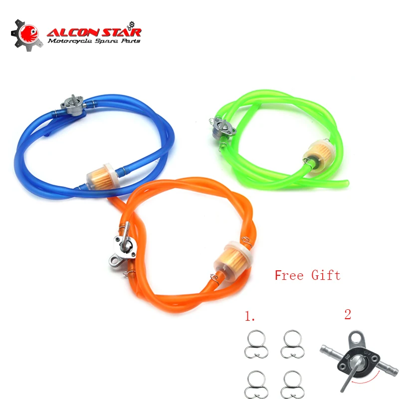 Alconstar 6 мм мотоциклетный переключатель спускного крана с газовым и топливным