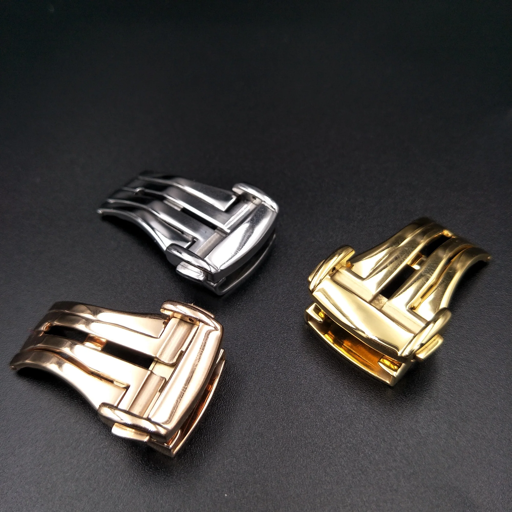 Nylon Leather Watch band For Omega Seamaster Replacement 20mm 22mm Canvas Watch Strap Gold Rosegold Clasp