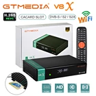 Спутниковый приемник Gtmedia V8X DVB-S2, встроенный Wi-Fi Full HD 1920x1080, обновление V8 Nova TV приемники