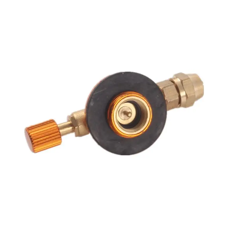 

LPG Flat Cylinder tank Coupler Bottle Adapter Gas Stove Propane Refill Adapter Burner Save Outdoor Camping Stove kitchen tools
