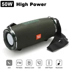 TG187 Высокая мощность 50 Вт Bluetooth динамик водонепроницаемый портативный Колонка для компьютера колонки s сабвуфер Boom Box музыка центральное радио