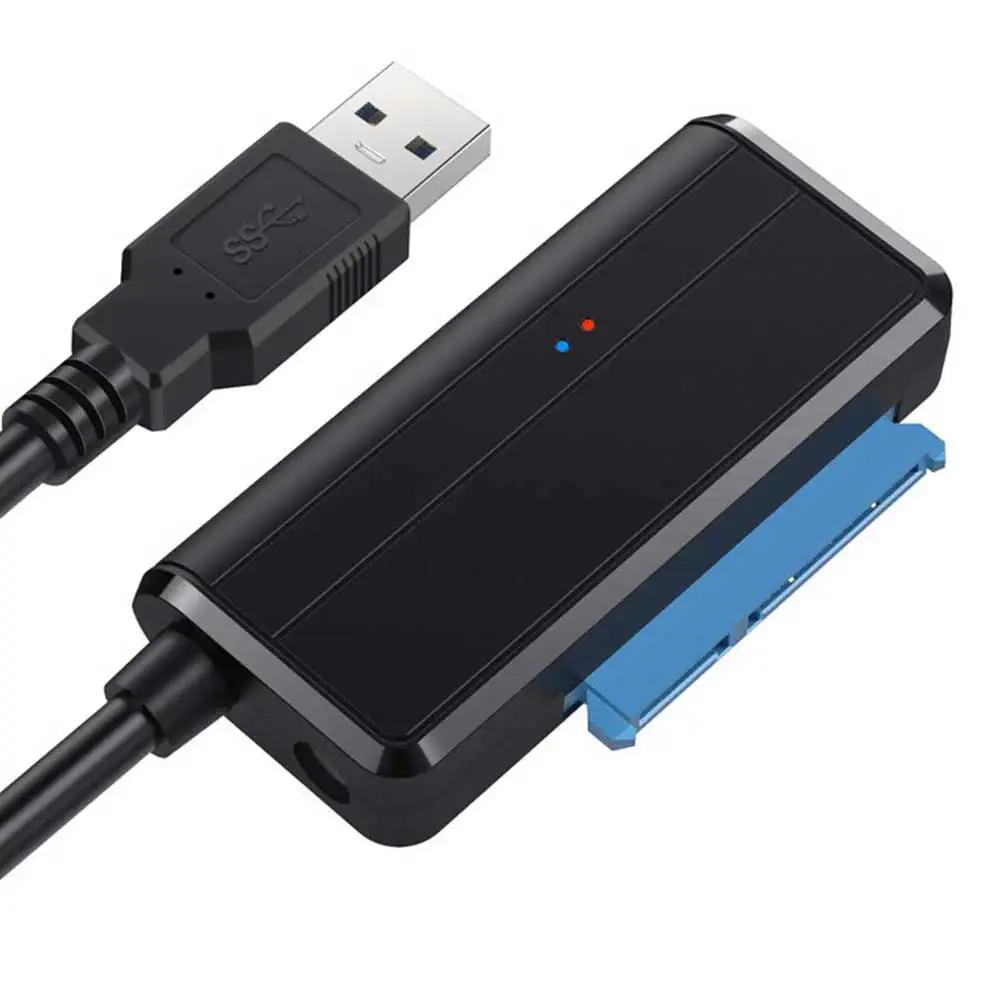 Адаптер USB 3 0 к Sata 2 1 45 см кабель-переходник SataIII USB3.0 для 5 &quot3 5&quot дюйма III II I HDD SSD