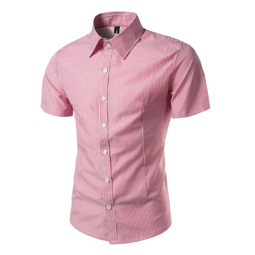 

Fashion 9 Style Design Short Sleeve Casual Shirt Men's Print Beach Blouse 2021 Summer Clothing Plus Asian Size M-2xl