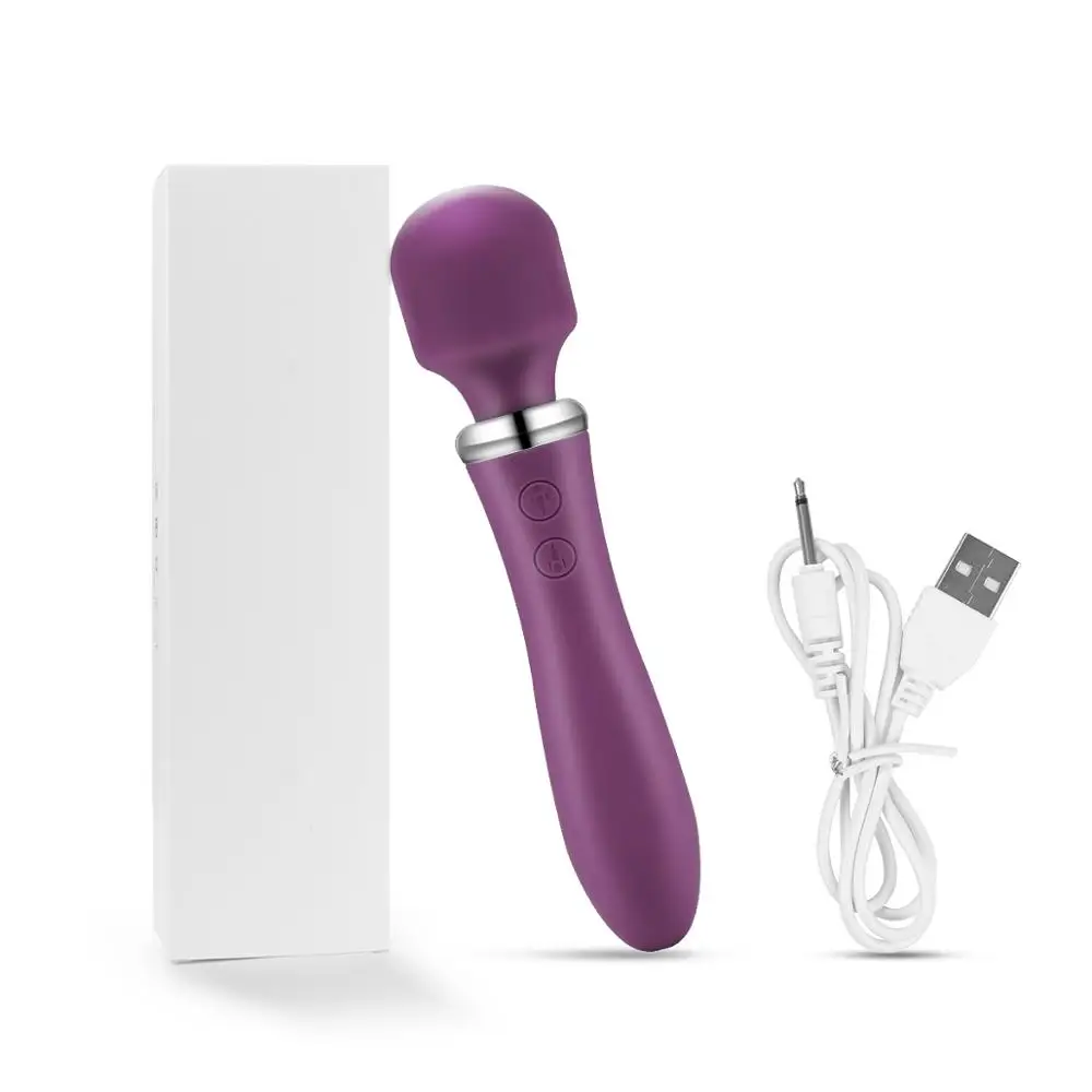 Женский вибратор точки G для клитора искусственные двойные Вибраторы с 10