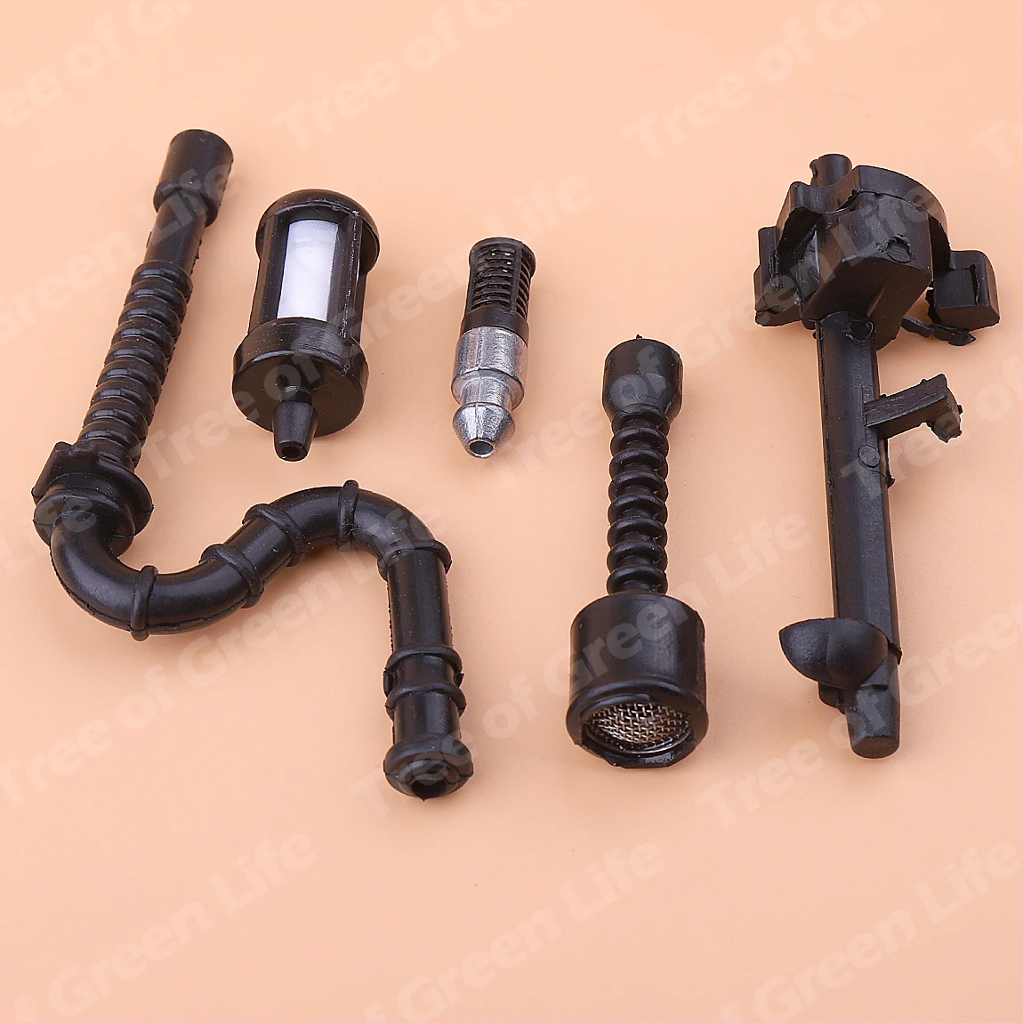 

Fuel Oil Filter Line Hose Swith Shaft Kit For Stihl MS380 038 MS 380 Chainsaw Spare Part 1118 162 0900