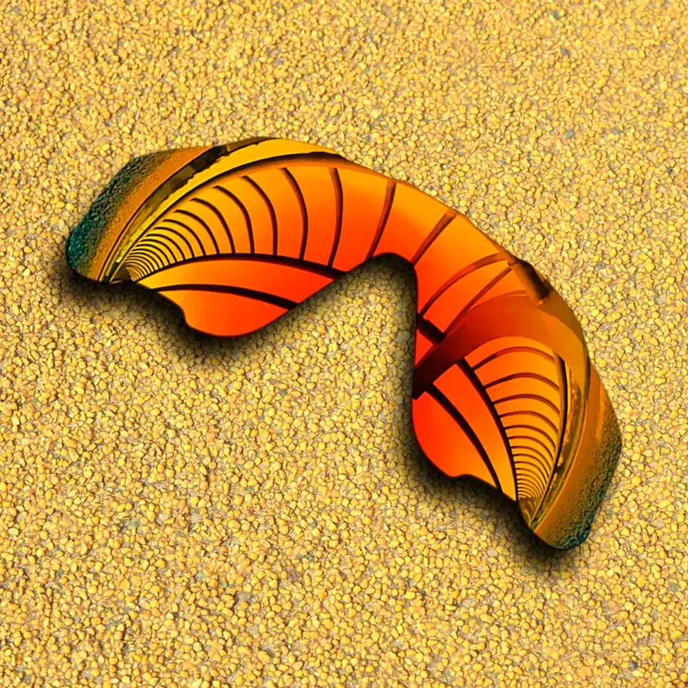 Сменные поляризационные зеркальные линзы PAZZERBY для оправы Oakley Jawbreaker разных