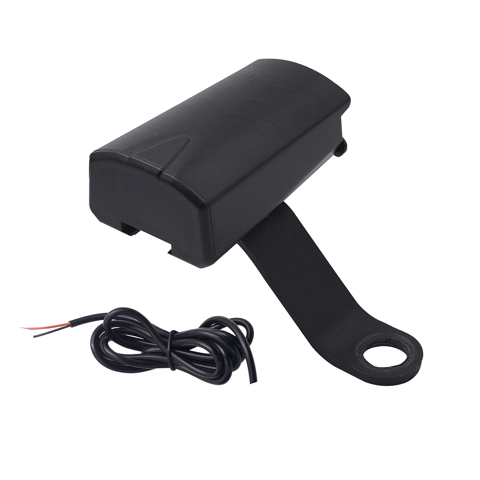 

5V/1.2A USB Motorbike Phone Charger with Indicator Light Rearview Mirror Charge Supply Socket for 12V Motorcycle ATV Snowmobile