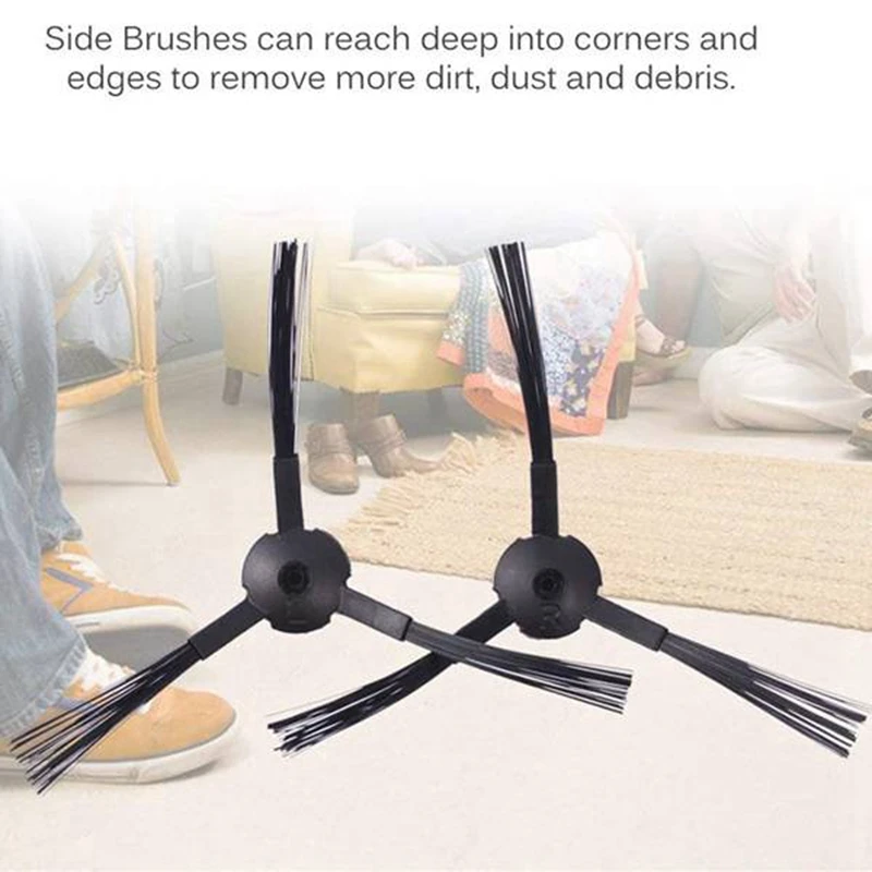 

Side Brush for Ilife V5 V5S V3 V3S V5Pro V50 V55 X5 Robot Vacuum Cleaner Parts