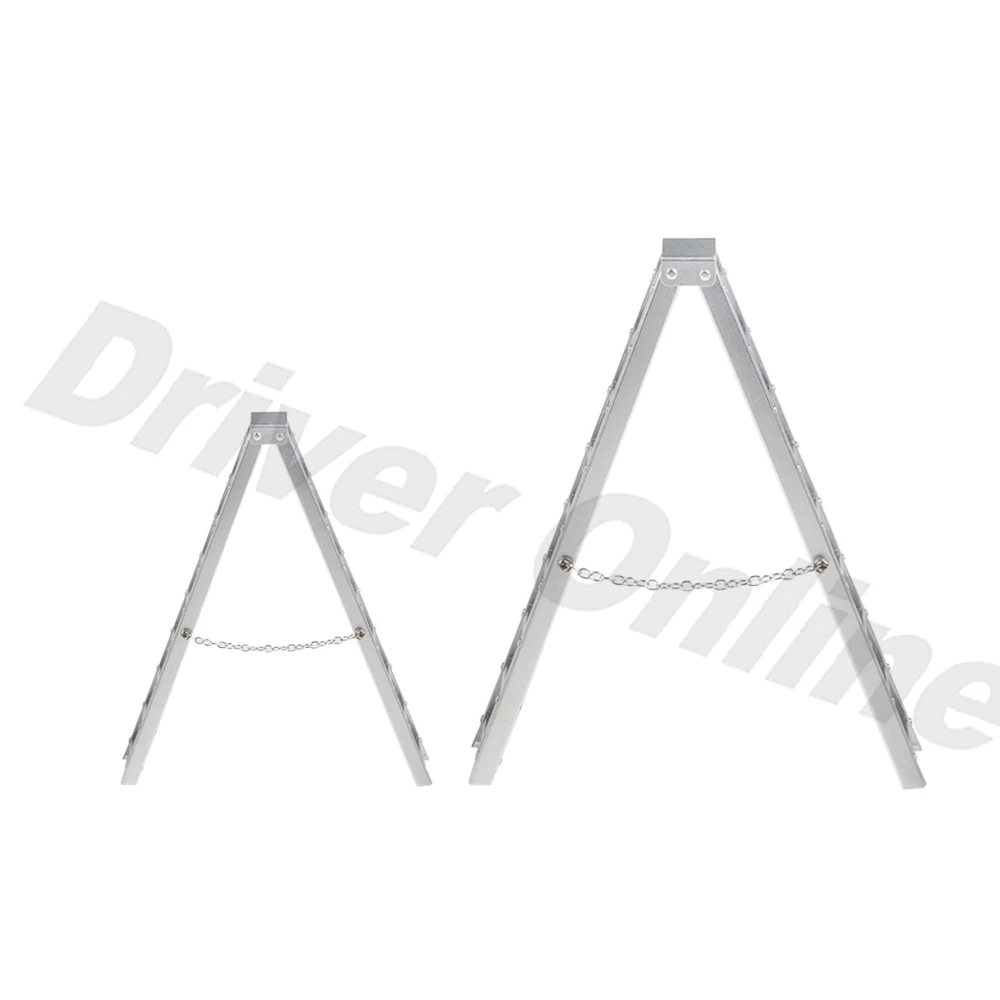 

1/10 Scale Accessories Aluminum Alloy Mini Folding Ladder for 1:10 RC Crawler Car Axial SCX10 Traxxas TRX4 Tamiya CC01 RC4WD D90