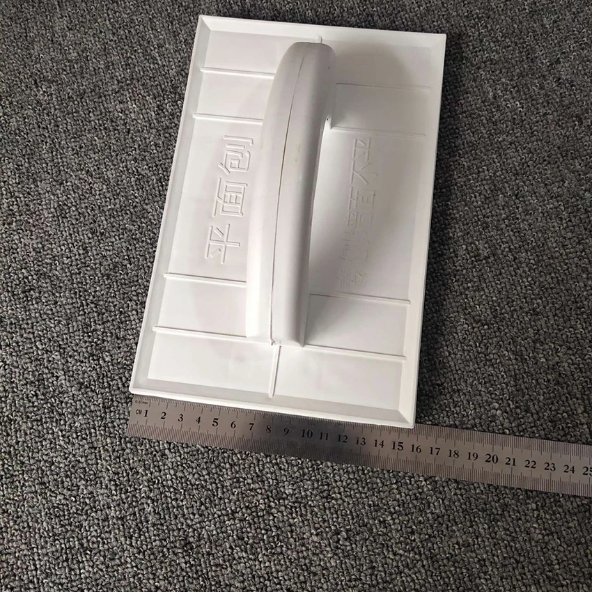 Notched Trowel for Epoxy Masonry Tile 23.5x15.5cm Flooring & Tiling Plastic Wall Plaster | Инструменты