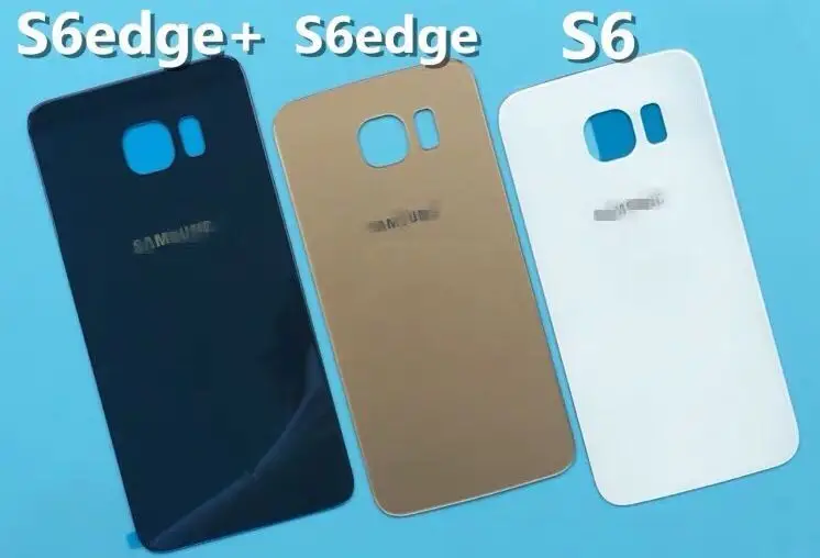 Новая крышка аккумулятора S6 для Samsung Galaxy G920 задняя G925 G928 Edge + S6Edge Plus Задняя